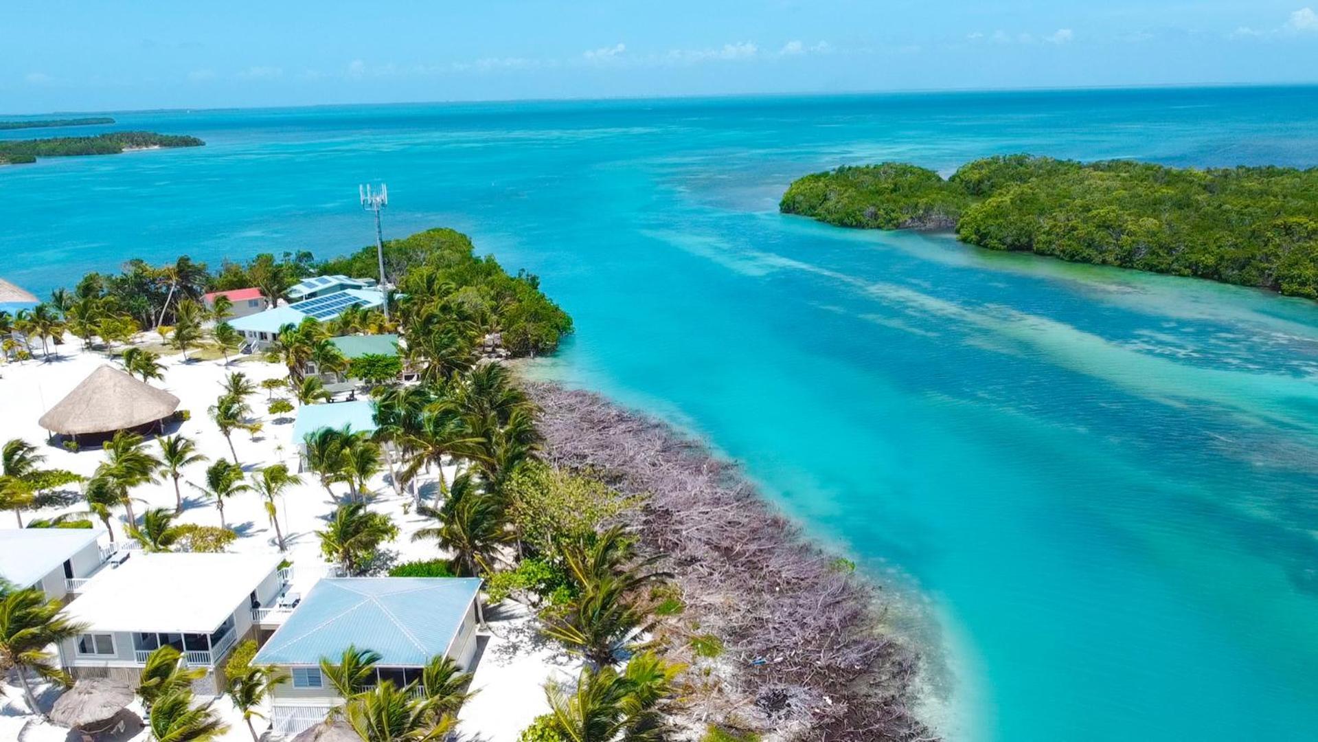 Shaka Caye All Inclusive Resort Belize City Exterior photo